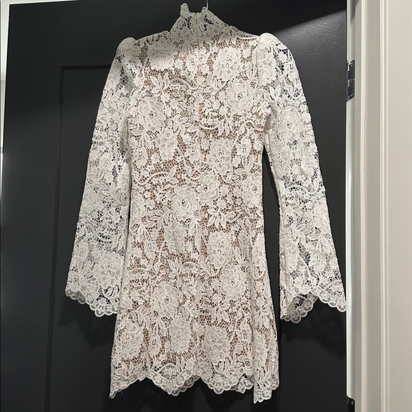 Stone Cold Fox Ivory NOOSA Dress - Picture 5 of 6